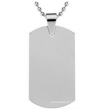 Titanium Steel Army Card Stainless Steel Dog Tag, Wholesale Custom Metal Tags